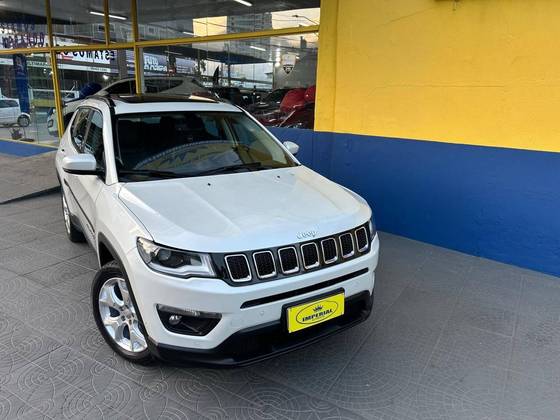 JEEP COMPASS 2.0 16V FLEX LONGITUDE AUTOMÁTICO